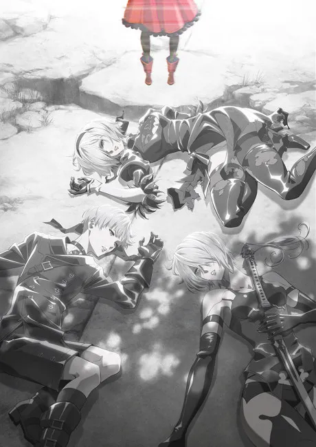 NieR:Automata Ver1.1a Cour 2 poster