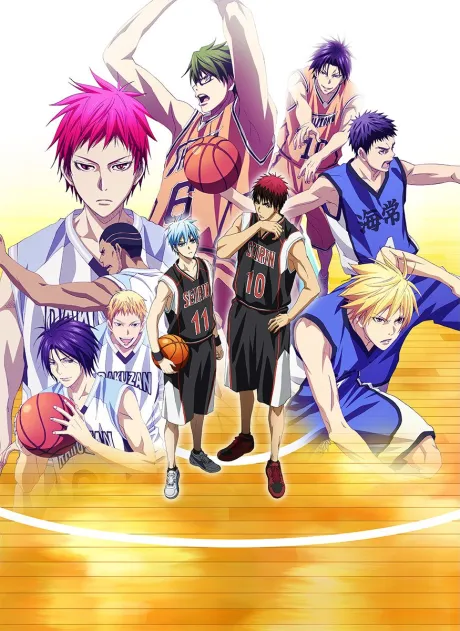 Kuroko's Basketball 3 poster