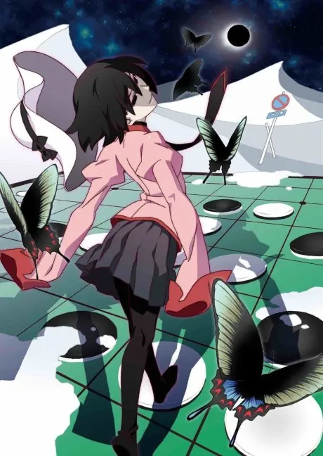 Owarimonogatari poster