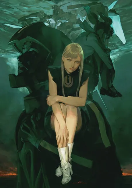 MOBILE SUIT GUNDAM HATHAWAY The Sorcery of Nymph Circe poster