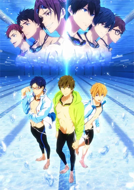 Free! -Road to the World- the Dream poster