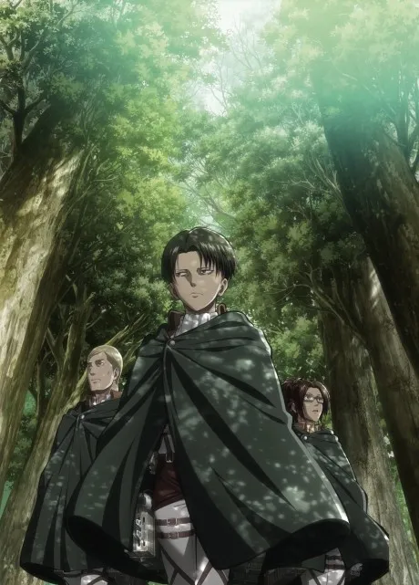 Attack on Titan OVA poster