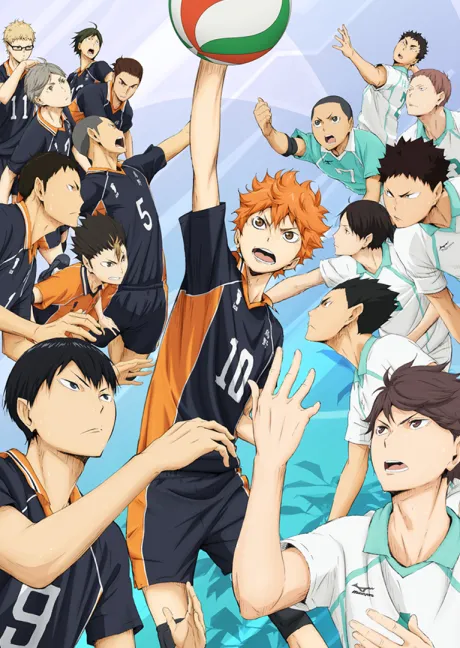 Haikyuu!! the Movie: The Winner and the Loser poster