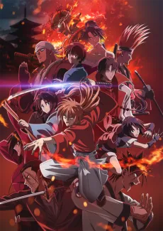 Rurouni Kenshin -Kyoto Disturbance- poster