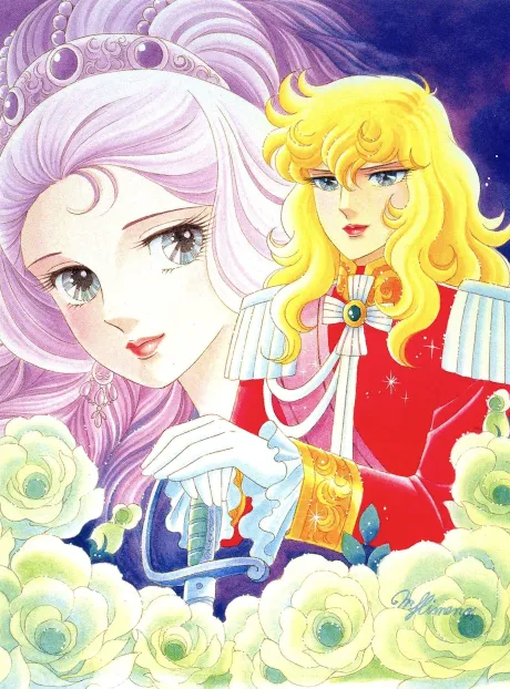 Lady Oscar: The Rose of Versailles poster