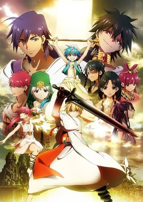 Magi: The Labyrinth of Magic poster