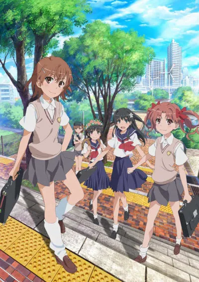 A Certain Scientific Railgun S poster