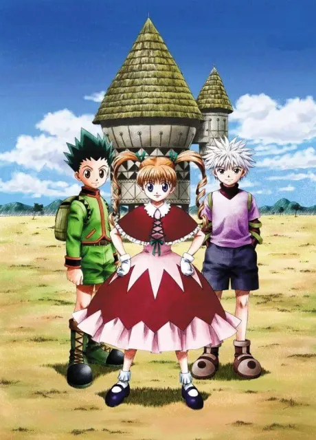 HUNTER×HUNTER: Greed Island poster
