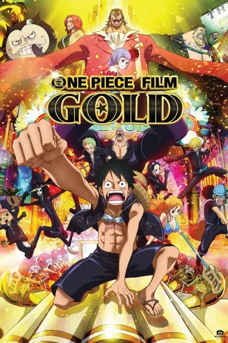 One Piece Film: Gold poster