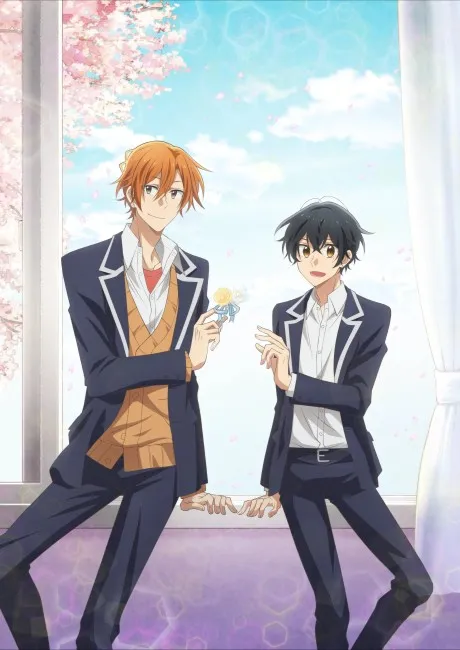 Sasaki and Miyano: Graduation poster