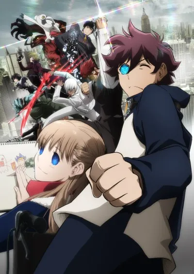 Blood Blockade Battlefront & Beyond poster
