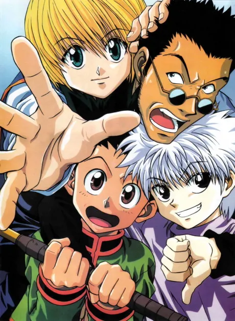 Hunter x Hunter poster