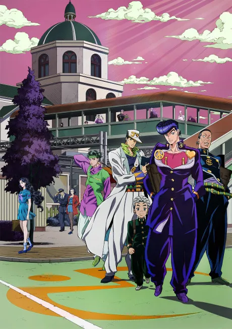 JoJo's Bizarre Adventure: Diamond is Unbreakable poster