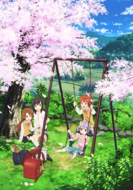 Non Non Biyori: Repeat - Hotaru ga Tanoshinda poster