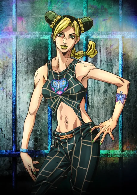 JoJo's Bizarre Adventure: STONE OCEAN poster