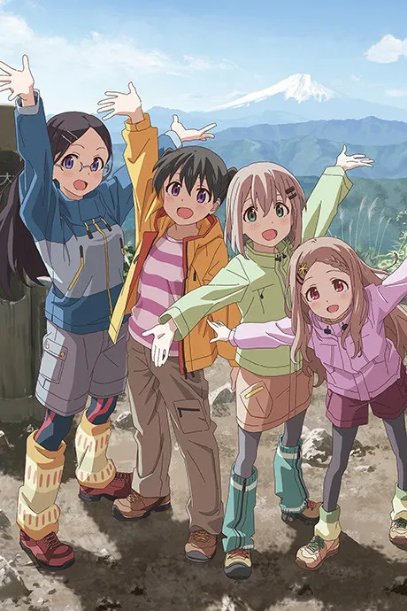 Encouragement of Climb Season 2 poster