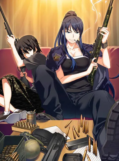 The Labyrinth of Grisaia poster