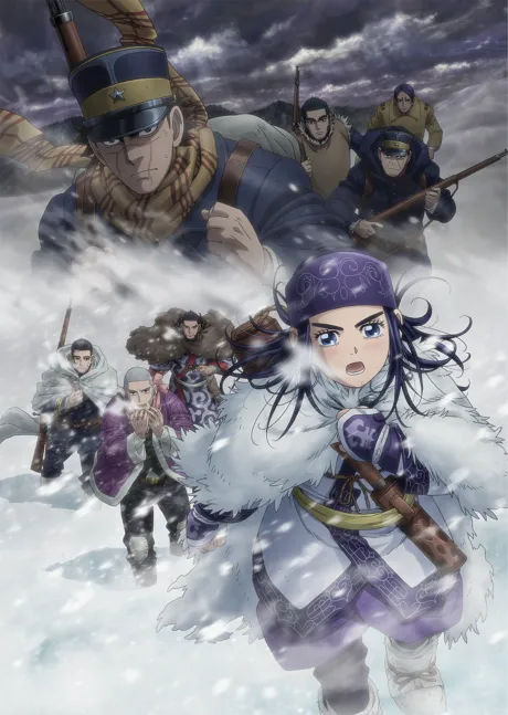 Golden Kamuy Season 3 poster