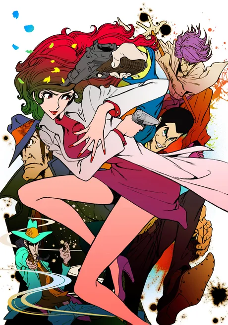 Lupin the Third: The Woman Called Fujiko Mine poster