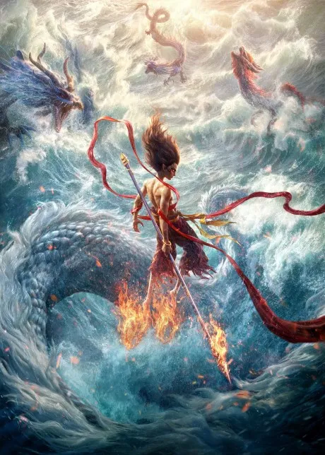 Ne Zha 2 poster