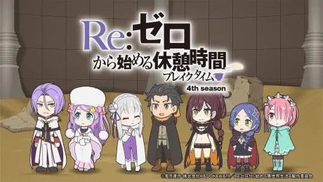 Re:Zero kara Hajimeru Kyuukei Jikan (Break Time) 4th Season poster