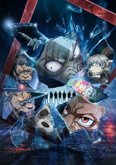 BEASTARS Season 2 poster