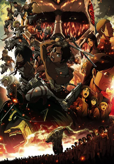 Attack on Titan Part I: Crimson Bow and Arrow poster