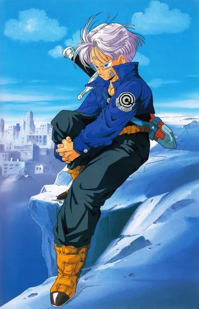 Dragon Ball Z: The History of Trunks poster