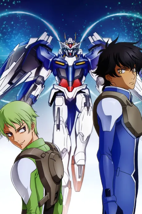 Mobile Suit Gundam 00 Second Season poster