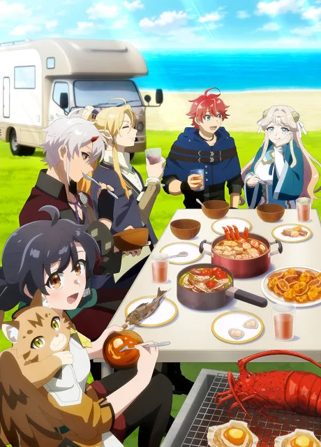 The Forsaken Saintess and Her Foodie Roadtrip in Another World poster