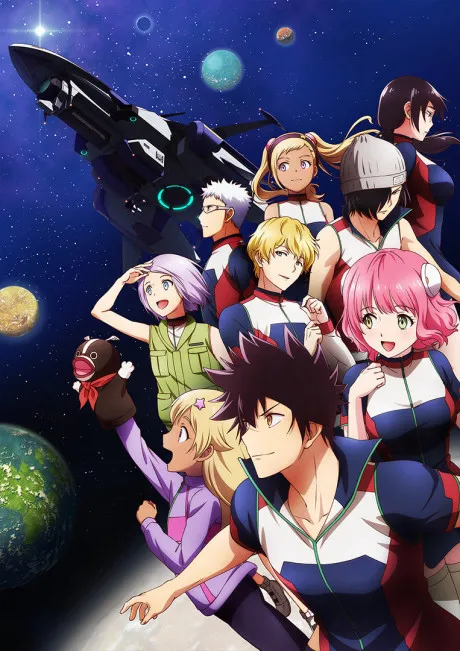 ASTRA LOST IN SPACE poster