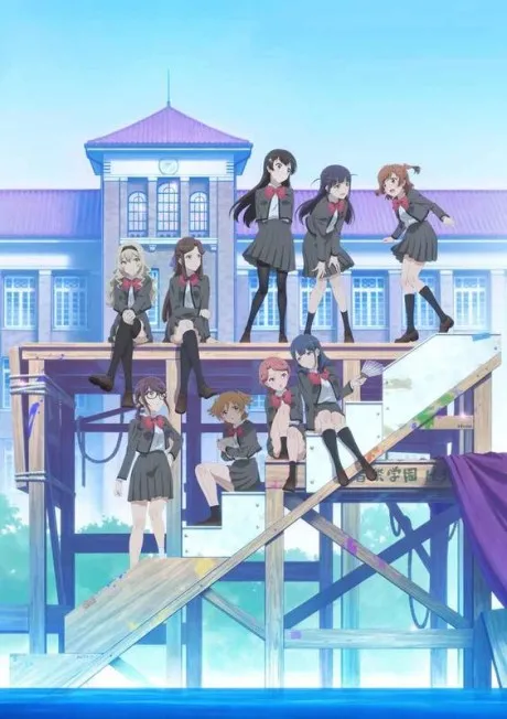 Shoujo☆Kageki Revue Starlight: Rondo Rondo Rondo poster