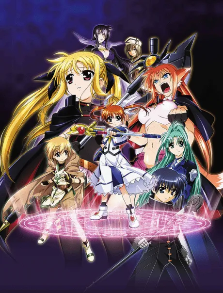 Magical Girl Lyrical Nanoha: The Movie 1st poster