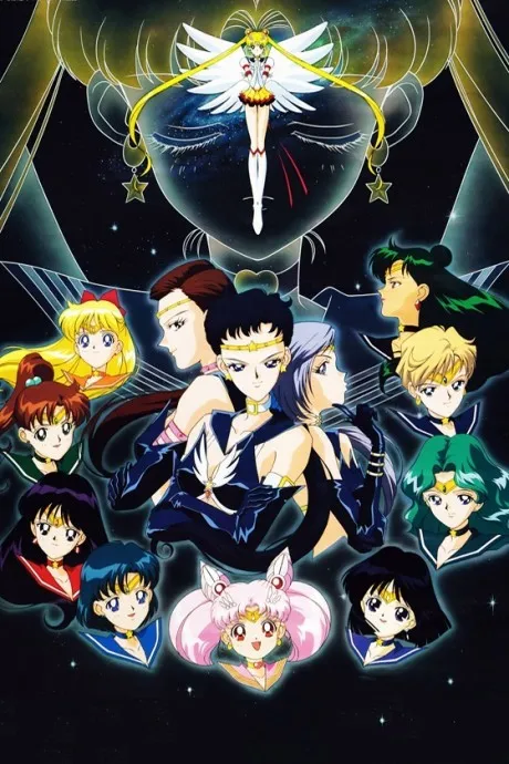 Sailor Moon Sailor Stars poster