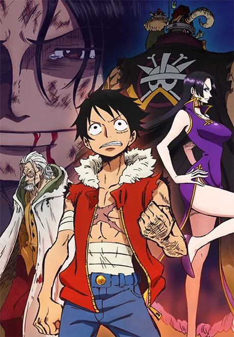 One Piece 3D2Y: Overcome Ace’s Death! Luffy’s Vow to his Friends poster