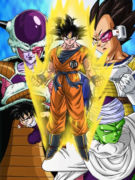 Dragon Ball Z Kai poster