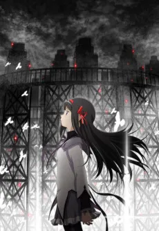 Puella Magi Madoka Magica the Movie -Rebellion- poster