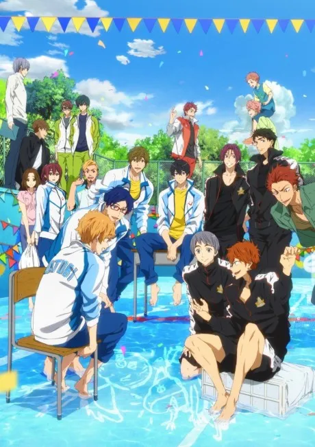 Free! -Take Your Marks- poster