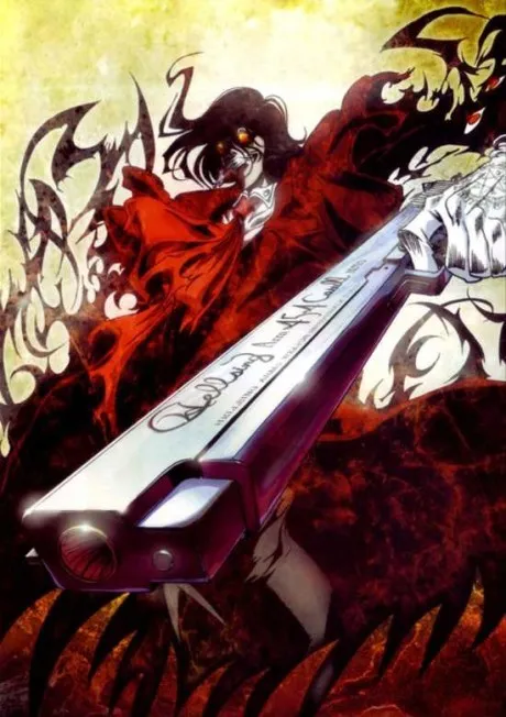 Hellsing Ultimate poster