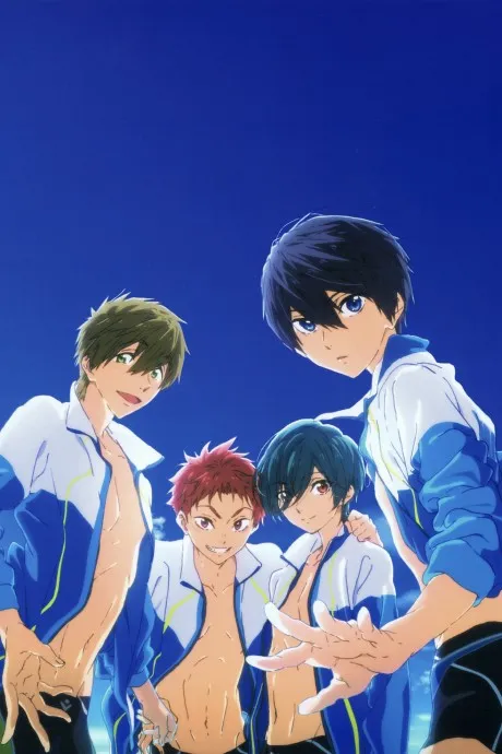 High Speed! -Free! Starting Days- poster