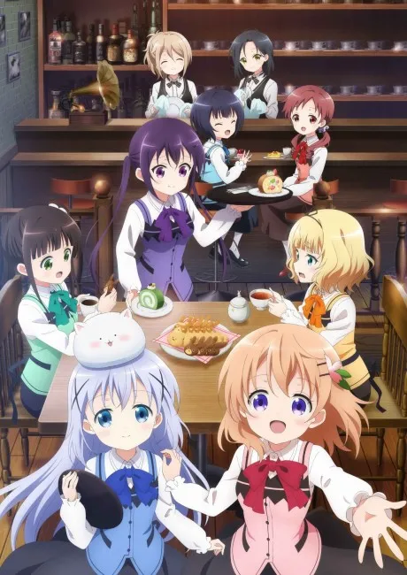 Is the Order a Rabbit? BLOOM poster
