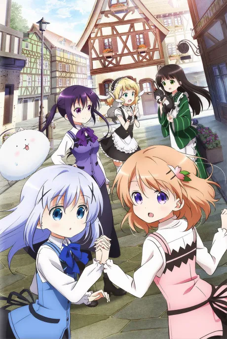 Is the Order a Rabbit?? Season 2 poster