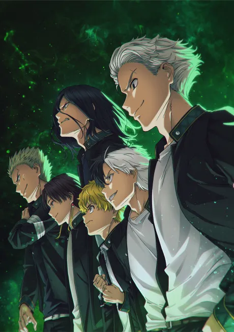 WIND BREAKER poster