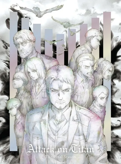Attack On Titan: The Final Season Specials poster