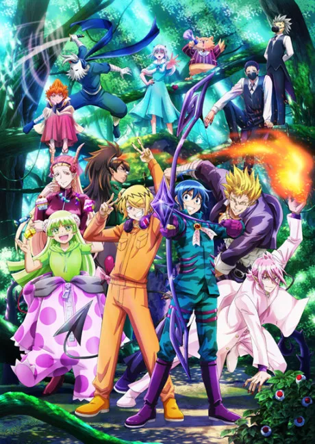 Welcome to Demon School! Iruma-kun Season 3 poster