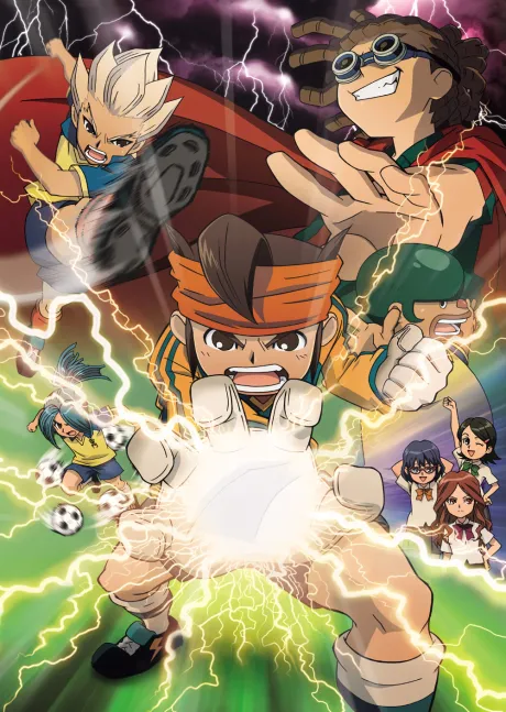 Inazuma Eleven poster
