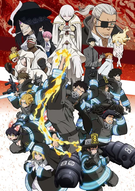 Fire Force Season 2 poster