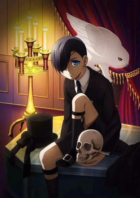 Black Butler: Book of Murder poster