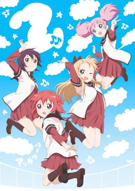 YuruYuri Season 2 poster
