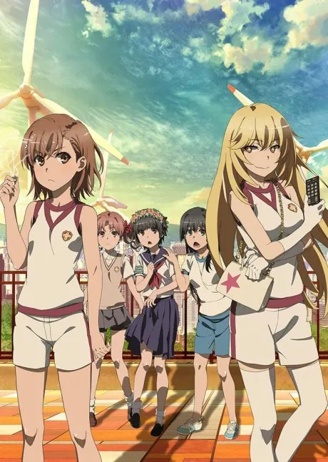 A Certain Scientific Railgun T poster